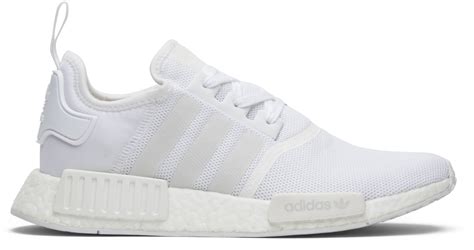 adidas sneaker nmd_r1 ba7245 weiß weiß|nmd r1 triple white.